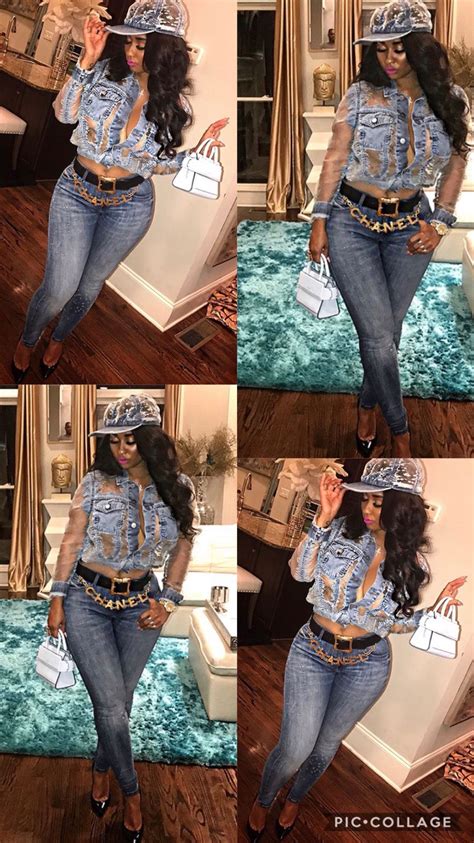 Pin By Aaliyah Andrews On Tammybaybeclassy Baddie Outfits Casual