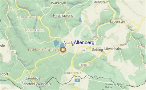 Altenberg Ski Resort Guide, Location Map & Altenberg ski holiday accommodation