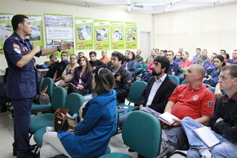 Defesa Civil Promove Treinamento Em Gestão De Desastres No Norte De Sc