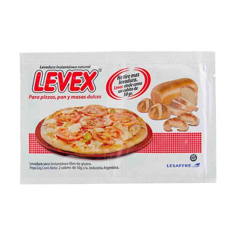 Levex Levadura Instant Nea Natural Desde