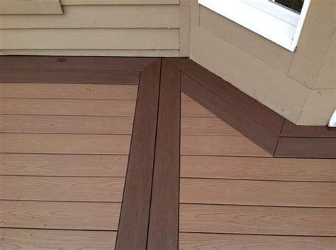 Azek Deck With Timbertech Builderrail And Genovations Brownstone Post