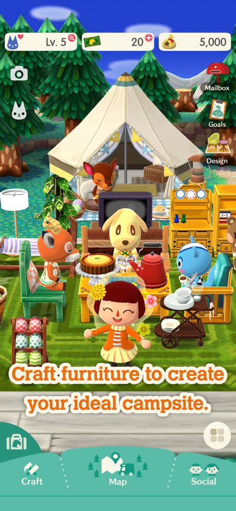 Animal Crossing Pocket Camp Overview Apple App Store Us