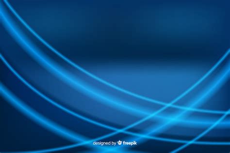 Free Vector Blue Abstract Technology Background