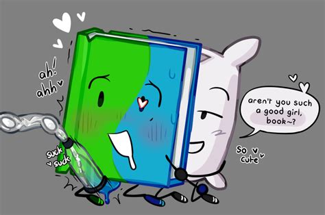 Rule 34 Battle For Dream Island Bfb Bfdi Book Bfdi Critterscrawl Cum Futanari Lesbian