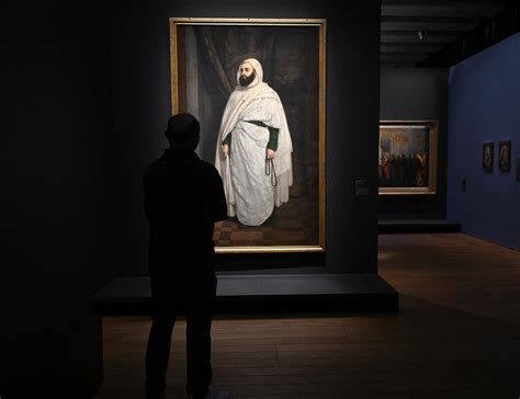 L émir Abdelkader d Amboise au Mucem à Marseille