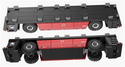 Self Propelled Modular Transporters Collection D Model Ds