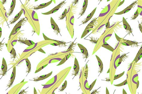 Bird Feather Seamless Pattern Graphic by patternhouse · Creative Fabrica