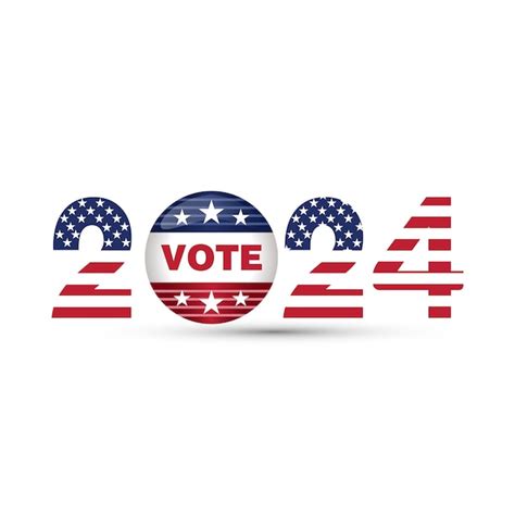 Premium Vector Election Day Usa Debate Of President Voting 2024