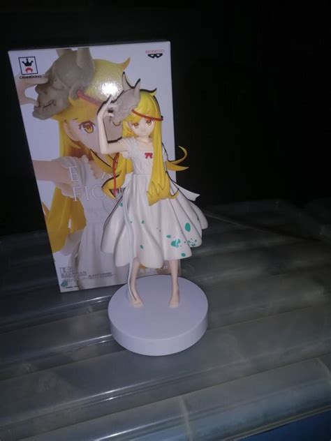 Oshino Shinobu Exq Figure Hobbies Toys Toys Games On Carousell