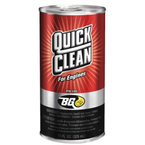 BG 105 - Quick Clean - Produkty BG a oleje Petro Canada - BGShop
