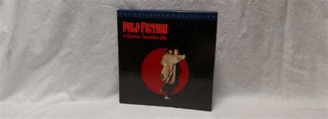 Unboxed Pulp Fiction Criterion Laserdisc High Def Digest The Bonus View