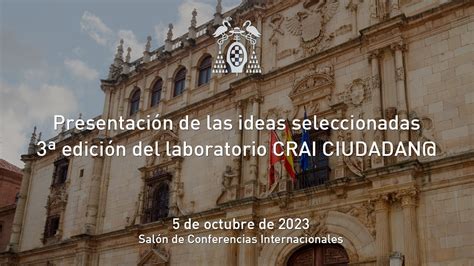 Presentaci N De Las Ideas Seleccionadas En La Edici N Del