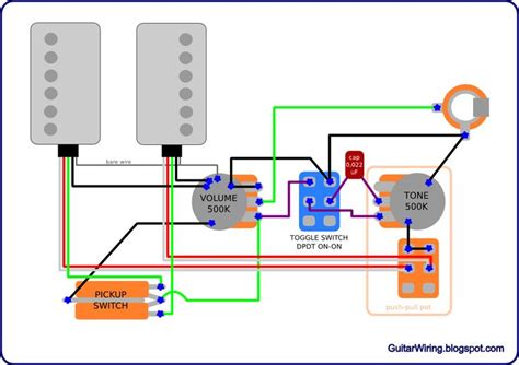 Guitar Wiring Tutorials Guitar Wiring Tone Volume Simple Pic