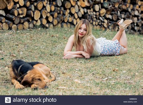 Blonde Size Plus Model Stock Photos Blonde Size Plus Model Stock