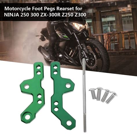 Mowok Kawasaki Ninja Cnc Aluminium Alloy