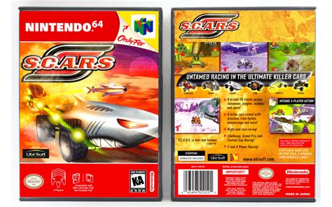 Gaming Relics Nintendo 64 Vertical Style Scars