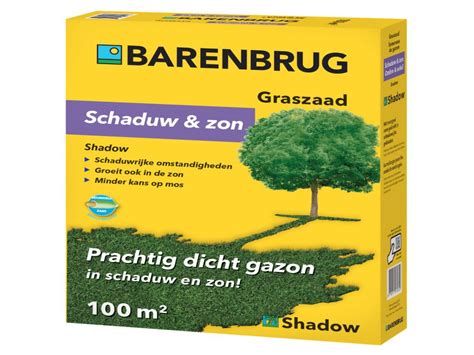 Barenbrug Shadow Graszaad 2 Kg Hendriks Graszoden