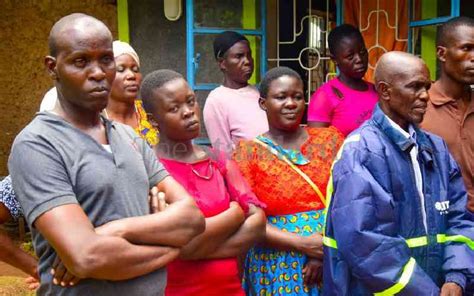 Tears Shock And Sorrow As Alego Mourns General Ogolla The Standard