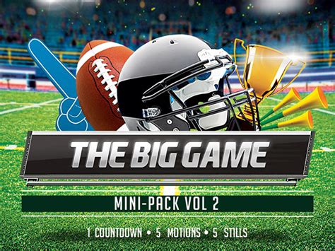 The Big Game Welcome Hyper Pixels Media Playback Media Store