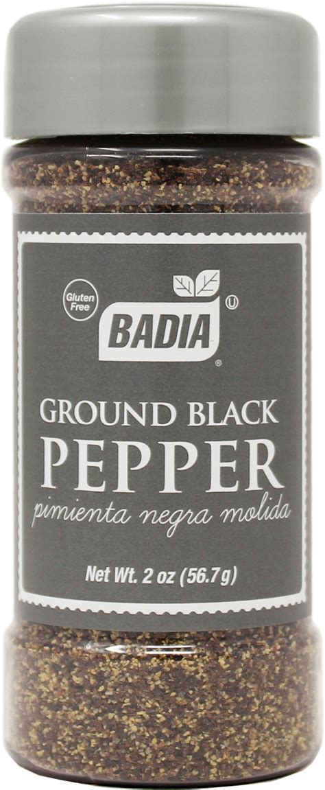 Перец черный Badia молотый 56 г (033844004484) – купить в Киеве, цена в ...