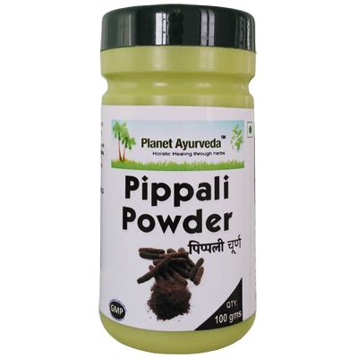 PIPPALI POWDER - Fresno Herbals