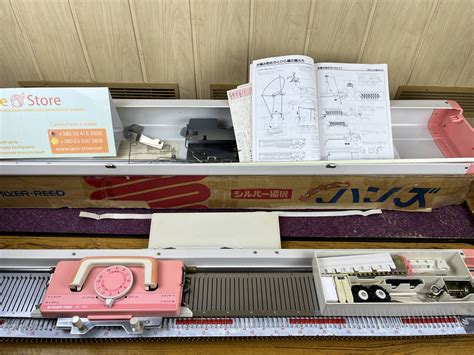 Вязальна машина 3 класу Silver Reed SK 150, Японія - Lace-Store