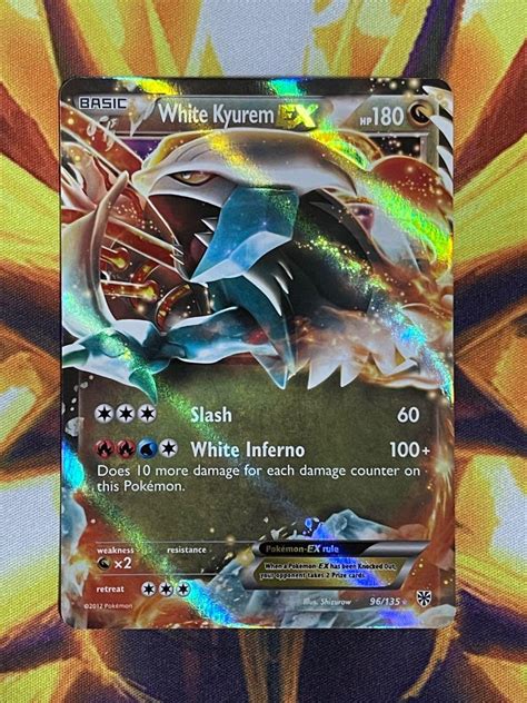 Pokemon White Kyurem Ex