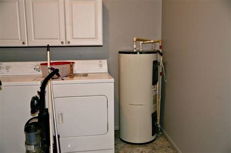 Hiding The Ugly Hot Water Heater Hot Water Heater Hide Hot Water Heater Closet Water Heater
