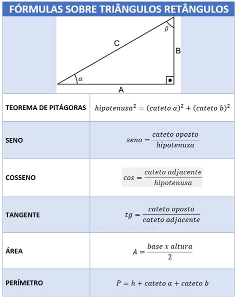 Como Calcular A Hipotenusa De Um Tri Ngulo Equil Tero Printable