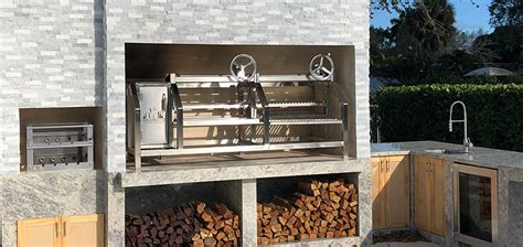 Outdoor Kitchen Gas Grill Insert Dandk Organizer
