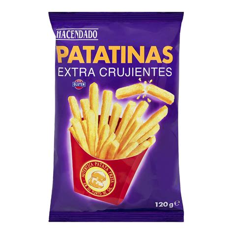 Productos Mercadona Categor A De Patatas Fritas