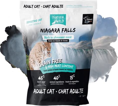 Natura Wild Niagara Falls Graanvrij Kattenvoer Kg Bol