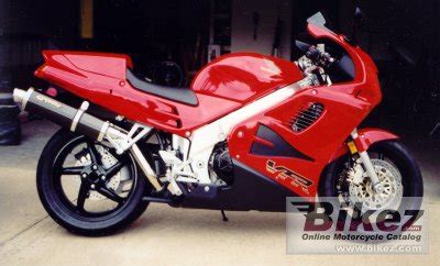 1997 Honda VFR 750 F Specifications And Pictures