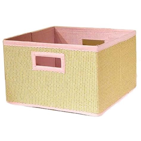 Shop VP Home Links Pink Storage Baskets (Pack of 3) - 8"h x 13"w x 13"d ...