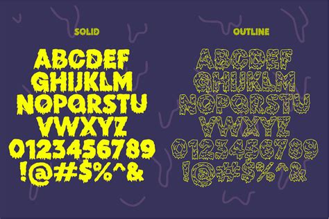 Zombie Brains -Halloween Font, Zombie Font By Jimtype Studio ...