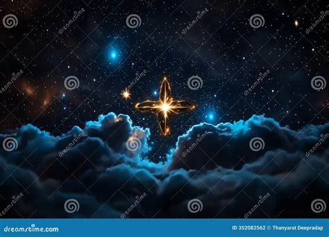 Star Constellation Pleiades Seven Sisters Is A Small But Bright