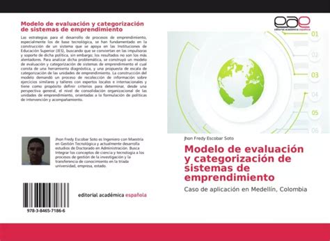 MODELO DE EVALUACIÓN y categorización de sistemas de emprendimiento