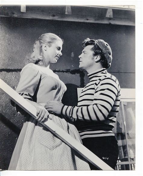 Carousel Gordon Macrae Shirley Jones 75x9 Bandw Still Photograph Dta