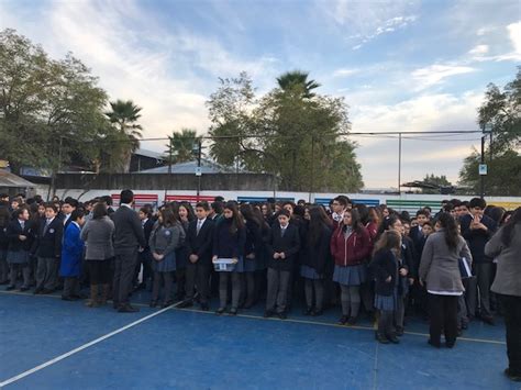 SIMULACRO DE EMERGENCIA Colegio Andes Talca