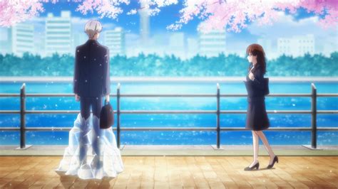 El Anime The Ice Guy And His Cool Female Colleague Nos Da Un Vistazo A