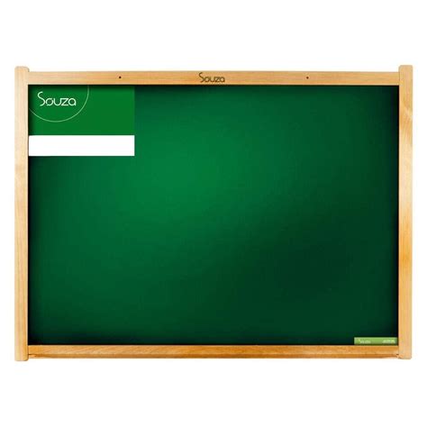 Comprar Lousa Quadro Verde Souza Madeira Natural 50x40cm 2205