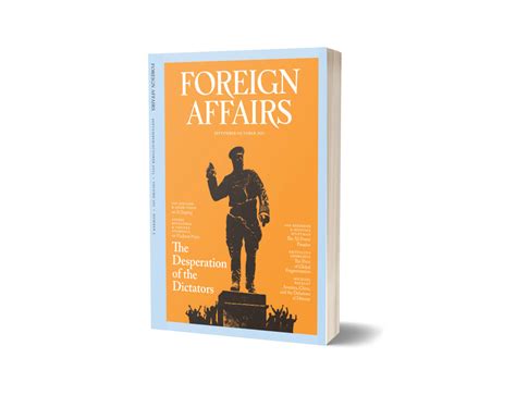 Foreign Affairs Magazine 2024 Pdf Carly Crissie