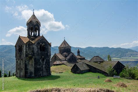 Christian church. Haghpat monastery complex. Apostolic Church in ...