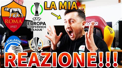 Oddiooooo La Mia Reazione Ai Sorteggi Di Conference Ed Europa League