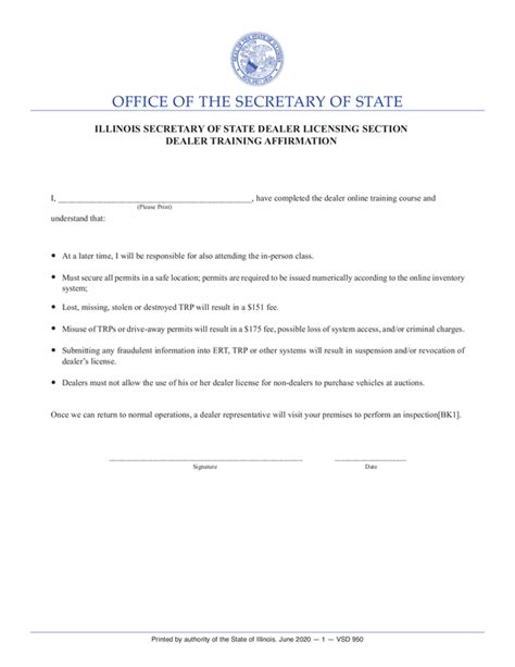 Fill - Free fillable Illinois Secretary of State PDF forms