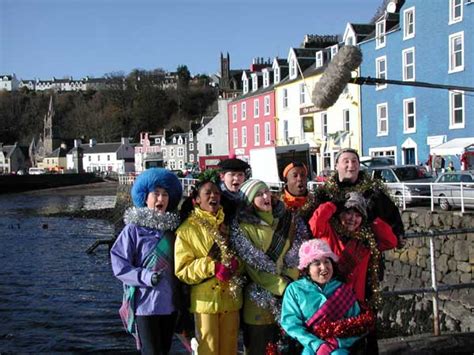 A Balamory Christmas - Tobermory Isle of Mull