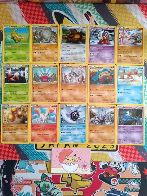 Voggt Buy Xy G N Rations Lot De Cartes Co Unco Rares