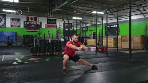 Bodyweight Lateral Lunge Youtube