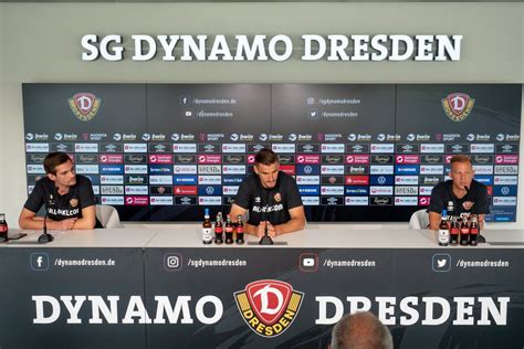 Sg Dynamo Dresden On Twitter Das War S Von Der Pressekonferenz Vor