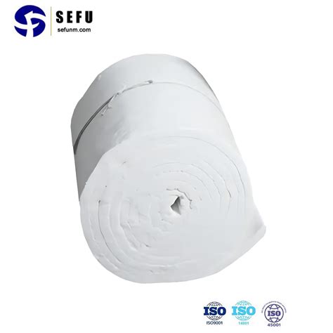 Ceramic Fiber Fireproof Blanket Manufacturer Thermal Insulation 1260 Fibre Blanket For Kiln